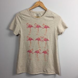 Sonoma Flamingo tee